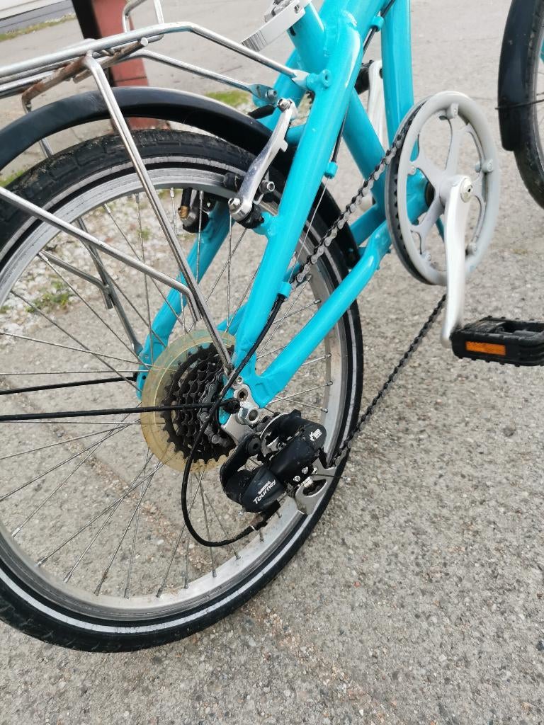 Vouwfiets, Ophalen, Gebruikt, 16 tot 18 inch