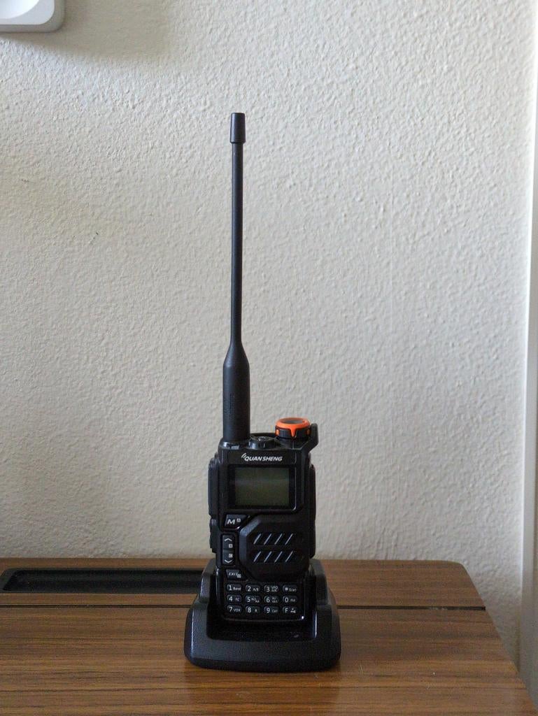 Quansheng UV-K5 portofoon met oplader, Telecommunicatie, Ophalen of Verzenden