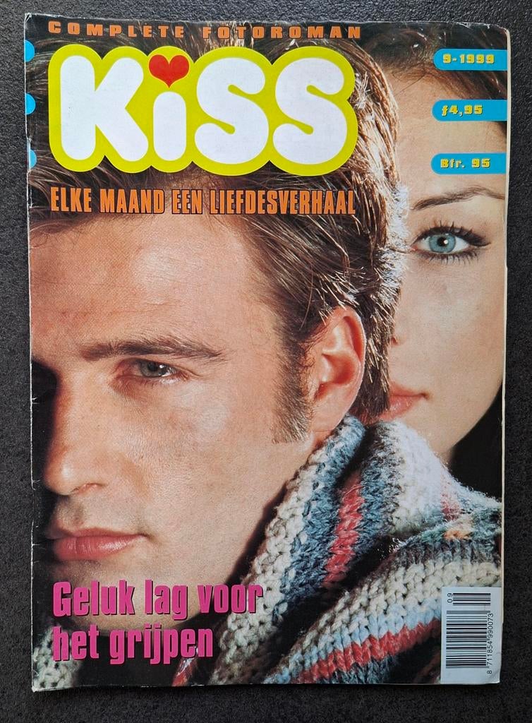 Kiss Complete fotoroman nr 9-1999, Ophalen of Verzenden, 1980 tot heden, Tijdschrift