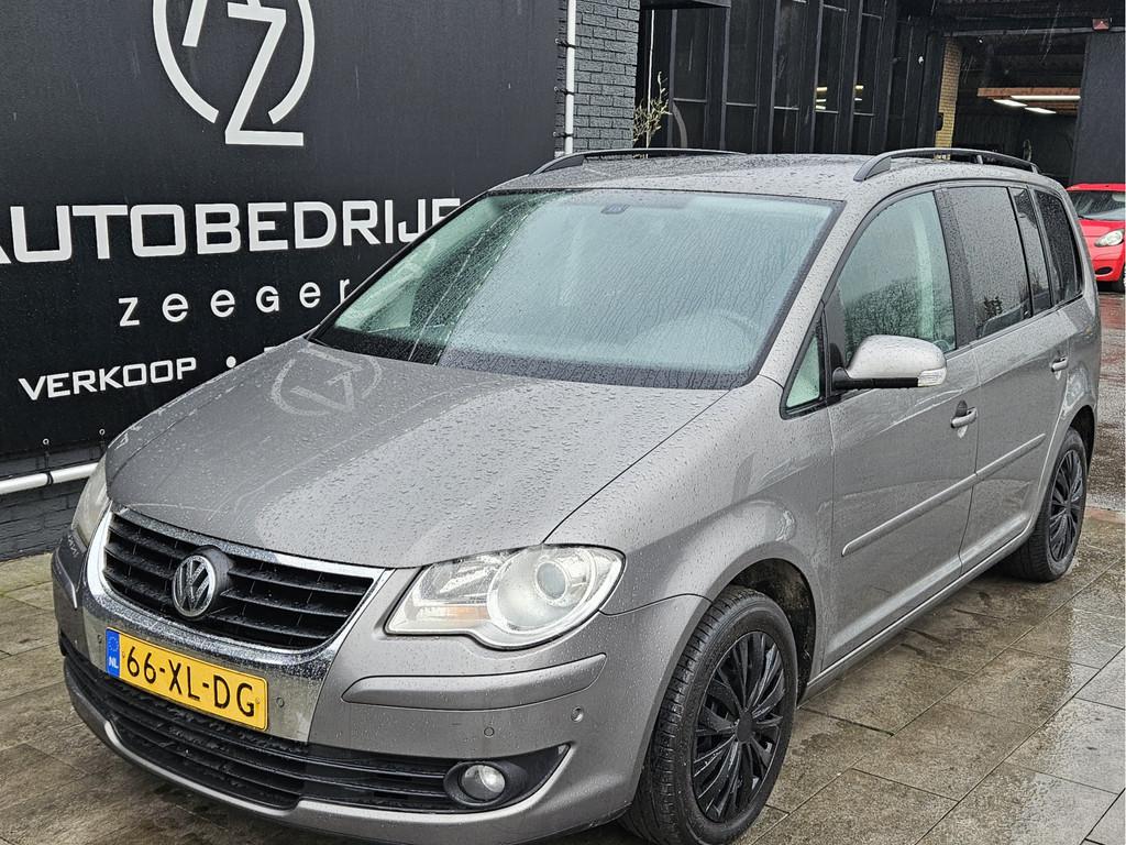 Volkswagen Touran 1.4 TSI Comfortline *AC*NW KETTING !, Voorwielaandrijving, Gebruikt, 4 cilinders, Bedrijf
