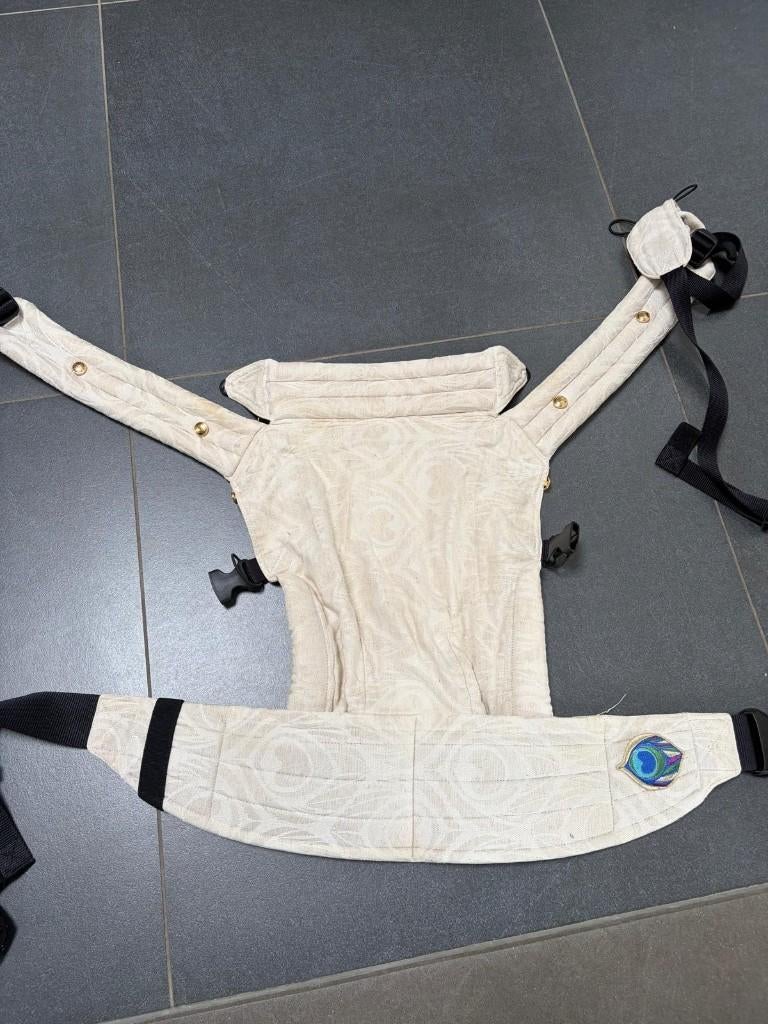 Artipoppe draagzak, Buik of Rug, Zo goed als nieuw, Draagzak, Ophalen