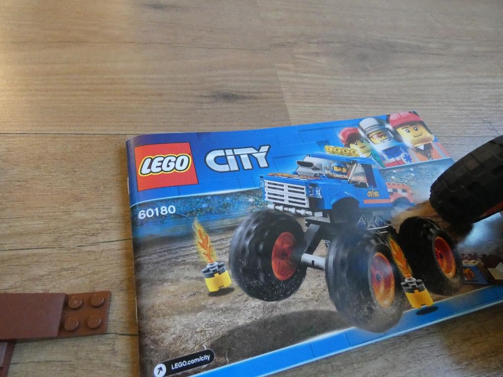 lego stunts, Ophalen, Zo goed als nieuw, Lego