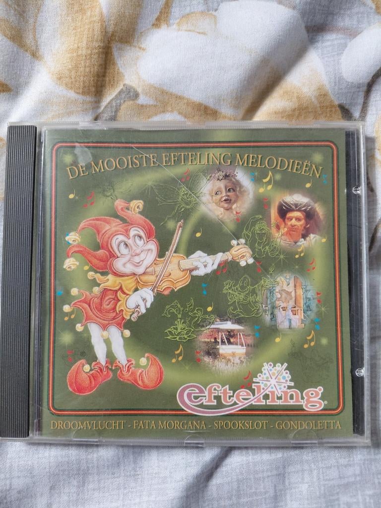 Efteling cd - De mooiste Efteling melodieën- 1994, Ophalen of Verzenden, Overige typen