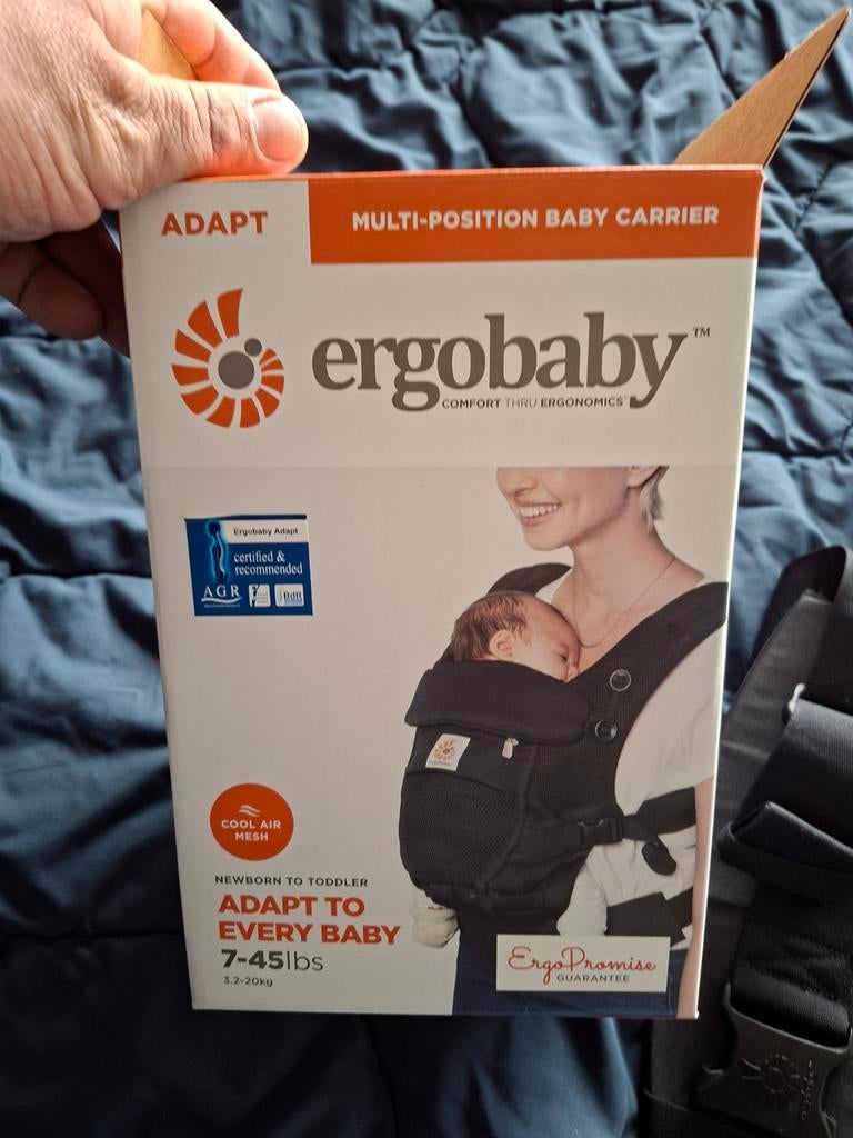 Ergobaby Adapt Draagzak - Zo goed als nieuw, Kinderen en Baby's, Babydragers en Draagdoeken, Ophalen