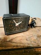 9868 : Vintage Philips Travel Alarm Clock, Ophalen of Verzenden