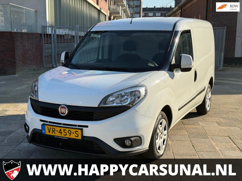Fiat Doblò Cargo 1.3 MJ L1H1 SX, NIEUWE APK, NAVI, NAP 139., Voorwielaandrijving, Euro 5, Stof, Gebruikt