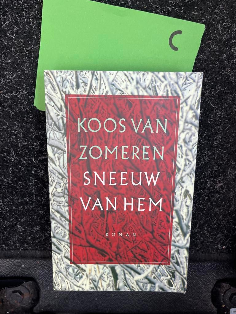 Koos van Zomeren - Sneeuw van hem (Roman), Ophalen of Verzenden, Zo goed als nieuw, Nederland