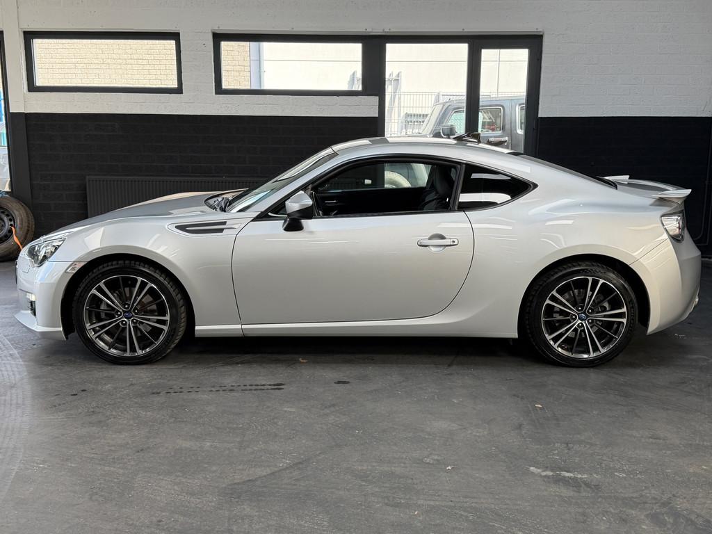 Subaru BRZ 2.0 Sport Executive | Navigatie | Automaat | Alca, Auto's, Subaru, Automaat, Achterwielaandrijving, Gebruikt, Zwart