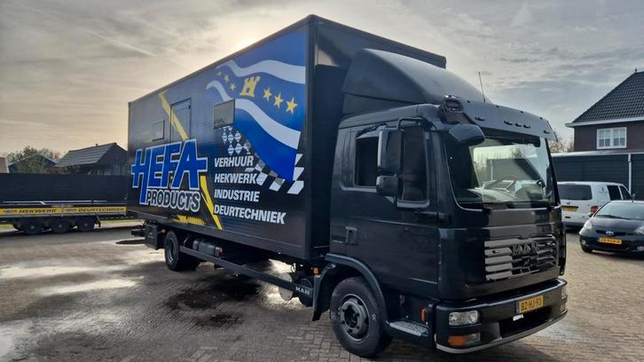 MAN bakwagen/racetruck automaat, Auto diversen, Raceauto's