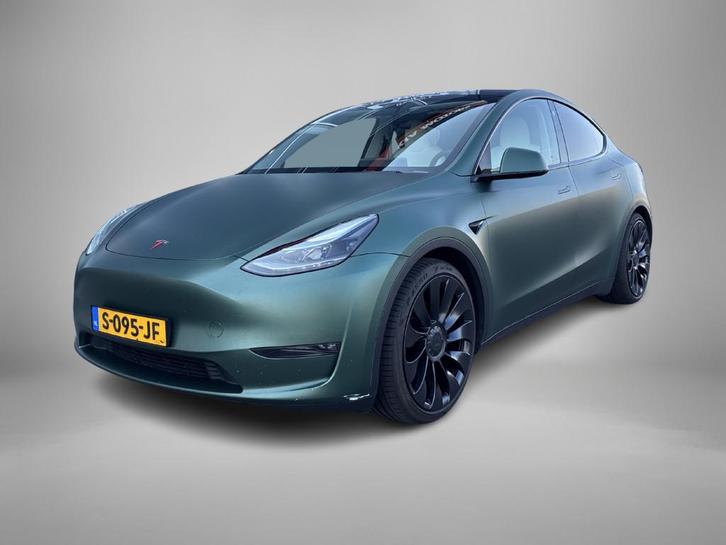 Tesla Model Y Performance AWD 75 kWh (bj 2023, automaat), Auto's, Tesla, Bedrijf, Te koop, Model Y, 4x4, ABS, Achteruitrijcamera