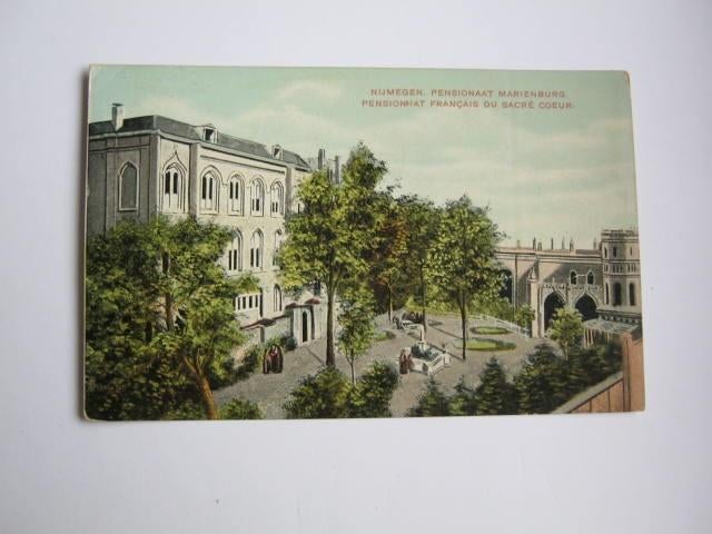 Ansichtkaarten Nederland, TC 2-76 Nijmegen, Marienburg 1909, Ophalen of Verzenden, Voor 1920, Gelopen, Gelderland