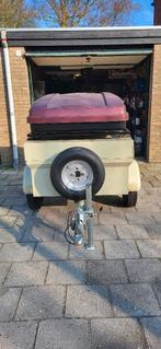 Bagagewagen met vaste deksel, Ophalen, Gebruikt