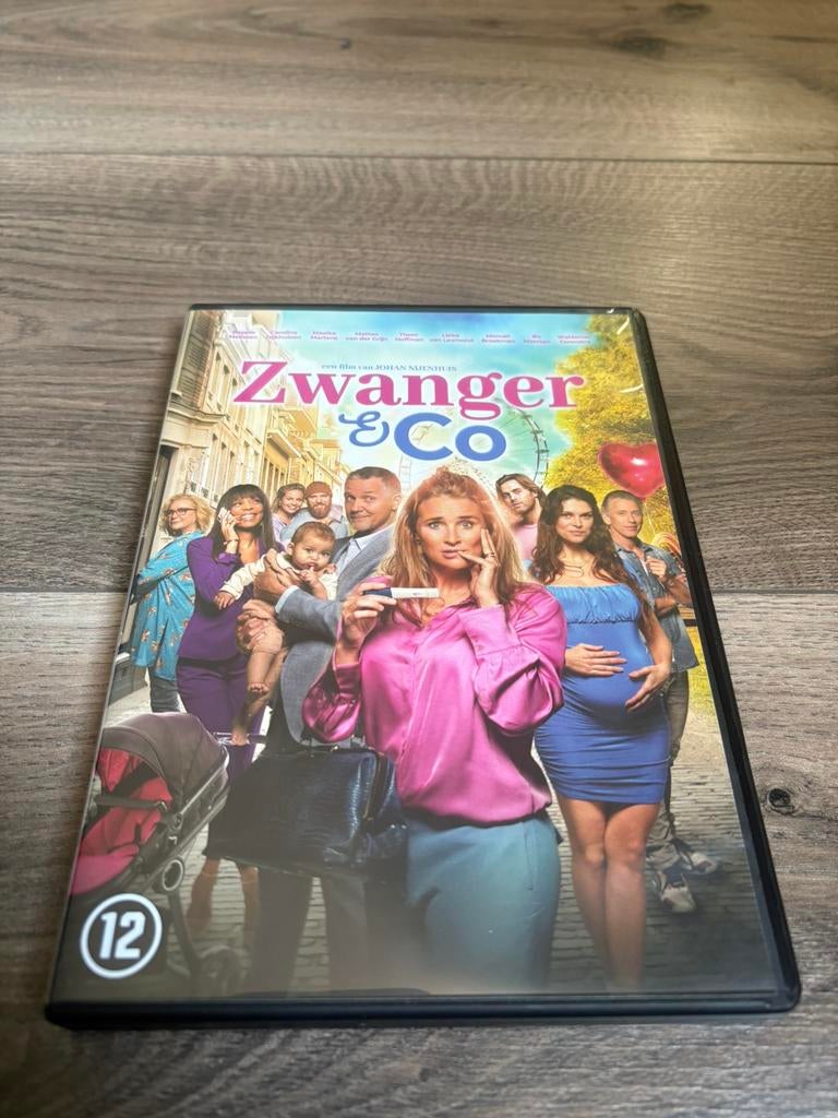 Zwanger & Co met Lieke van Lexmond, Alle leeftijden, Ophalen of Verzenden, Zo goed als nieuw, Actie en Avontuur