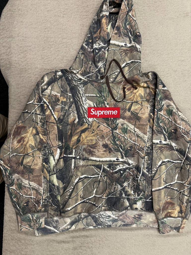 Supreme hoodie camouflage, Kleding | Heren, Ophalen of Verzenden, Nieuw, Maat 52/54 (L), Overige kleuren