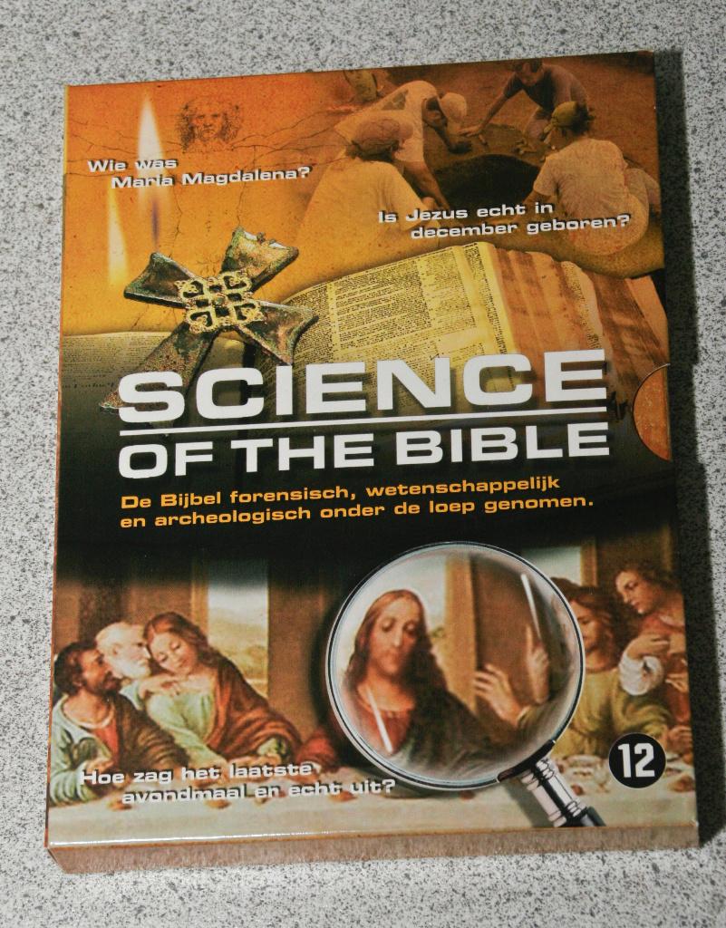 Science of the bible. De bijbel onder de loep genomen. 3 DVD, Alle leeftijden, Ophalen of Verzenden, Zo goed als nieuw