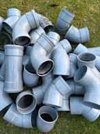 Diverse PVC Bochten voor Afvoer en Riolering, Bochten, Gebruikt, Pvc, Ophalen of Verzenden