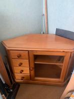 Hoekkastje/tv meubel, Huis en Inrichting, Kasten | Secretaires, Ophalen of Verzenden, Gebruikt
