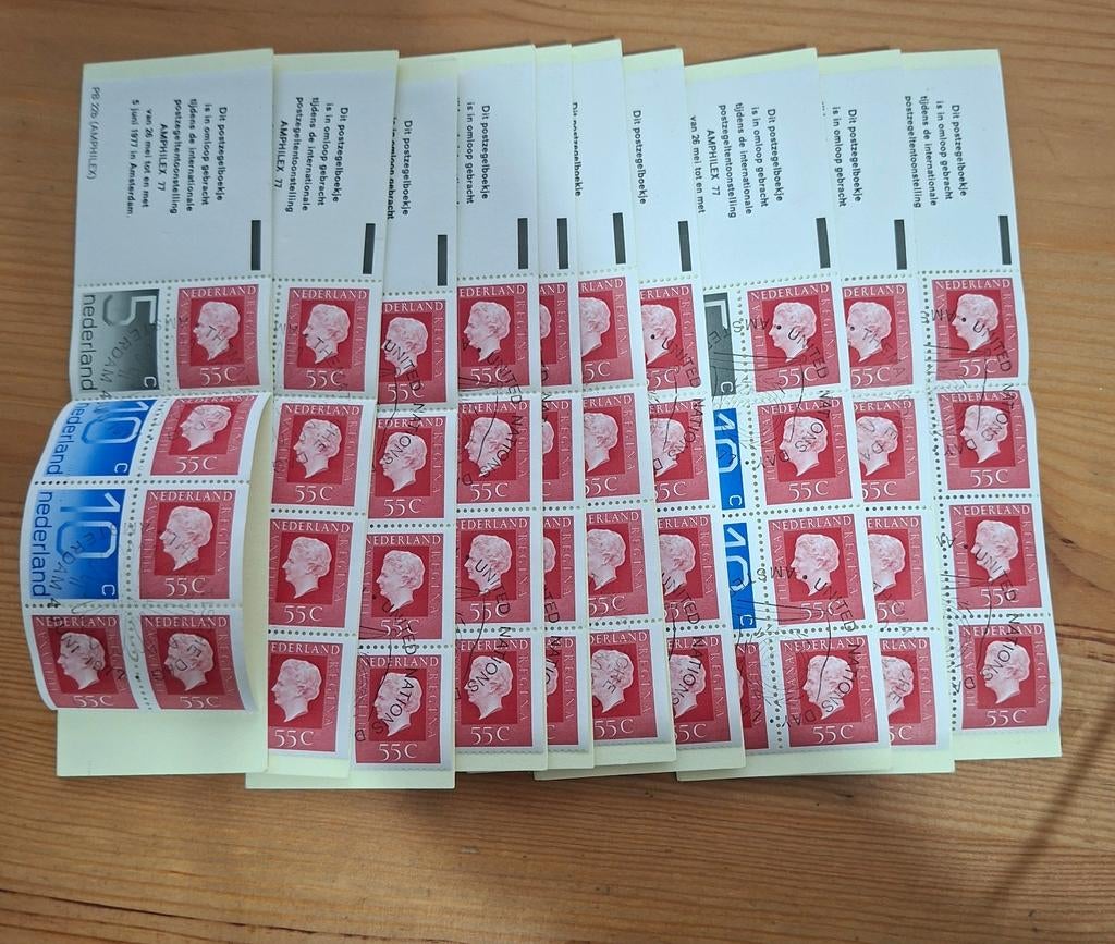 Postzegel Boekjes Nederland, Ophalen of Verzenden