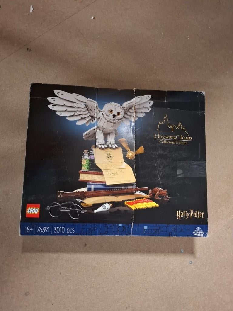 LEGO Harry Potter Zweinstein - 76391| DLS18773, Info@lego.com, Lego, Nieuw, Ophalen of Verzenden