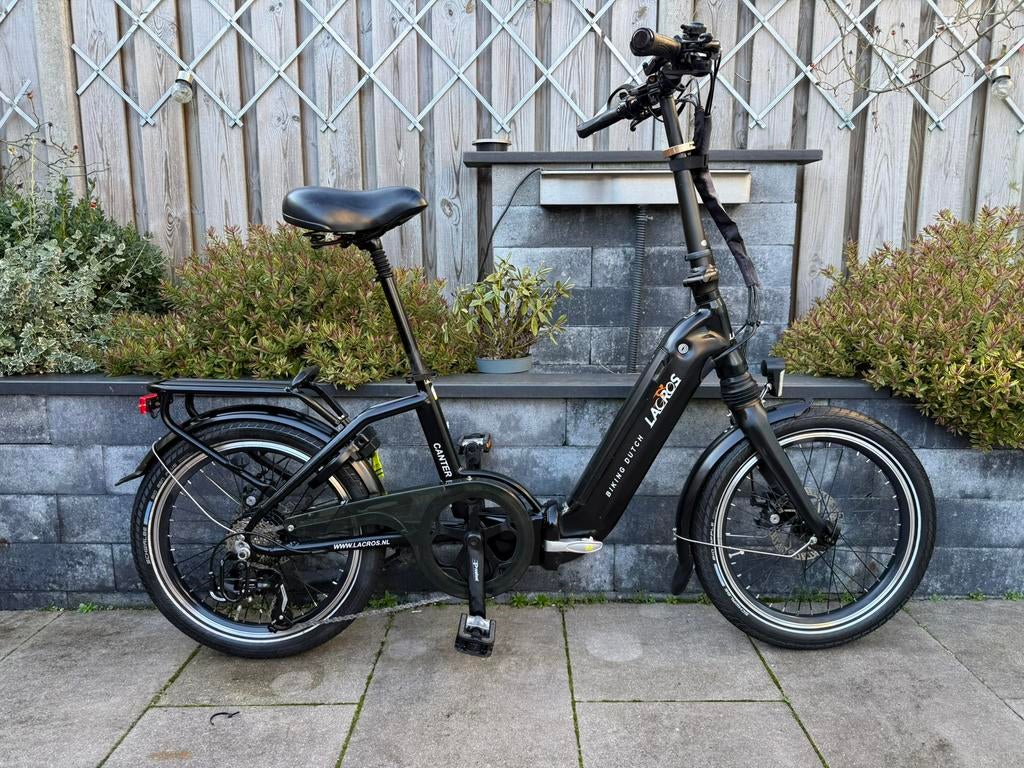 Zeer Nette Lacros Canter elektrische vouwfiets, Fietsen en Brommers, 20 inch of meer, Gebruikt, Versnellingen, Ophalen of Verzenden