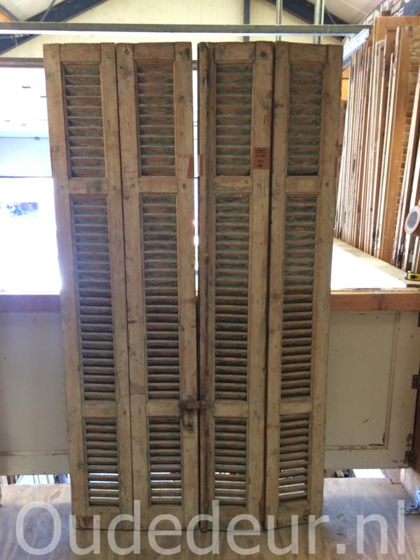 nr. L906 setje half geloogde oude louvre, Niet ingevuld, Niet ingevuld, Niet ingevuld