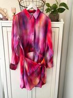 Shoeby viscose jurk maat xl, Kleding | Dames, Jurken, Maat 42/44 (L), Ophalen of Verzenden, Zo goed als nieuw, Roze