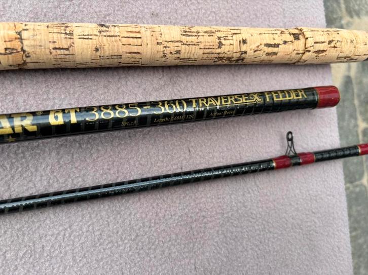 Slistar traverse x 360 heavy feeder / feederhengel, Watersport en Boten, Hengelsport | Witvissen, Zo goed als nieuw, Werphengel