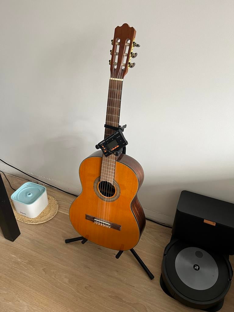 ASHTON CG150 Klassieke gitaar met accessoires, Muziek en Instrumenten, Ophalen, Gebruikt, Klassieke of Spaanse gitaar, Met koffer