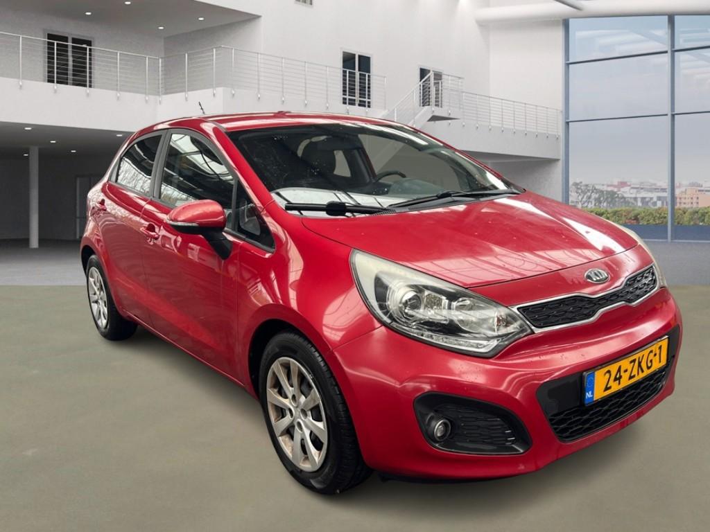 Kia Rio 1.2 CVVT Plus Pack, Euro 5, 4 cilinders, Origineel Nederlands, Bedrijf