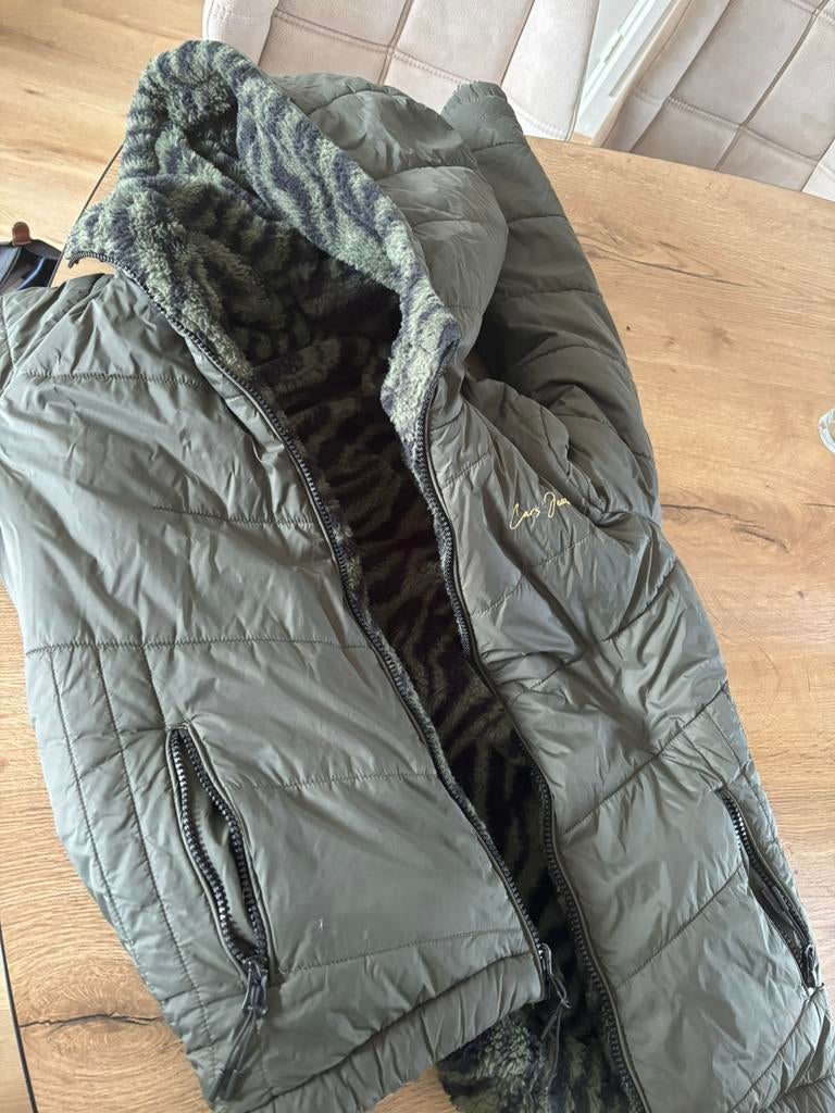 Cars winterjas voor een meisje, Kinderen en Baby's, Kinderkleding | Maat 164, Ophalen of Verzenden, Zo goed als nieuw, Meisje