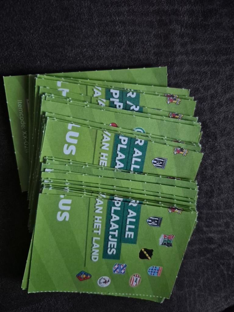 Plus plaatjes, Verzamelen, Supermarktacties, Plus, Ophalen of Verzenden