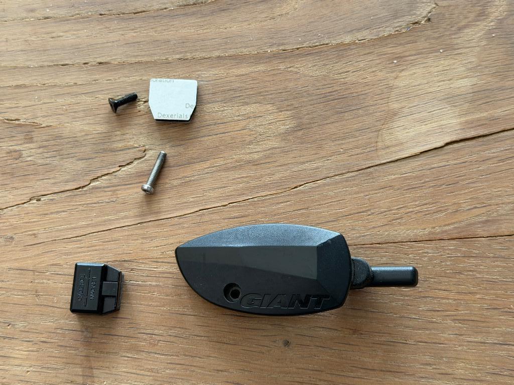 Giant RideSense ANT+ & BLE snelheid- en cadans sensor, Fietsen en Brommers, Fietsaccessoires | Fietscomputers, Ophalen of Verzenden