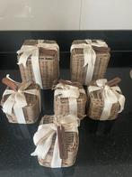 Riviera Maison rattan kadootjes/groot €12,50/ klein €8,50, Ophalen of Verzenden, Zo goed als nieuw