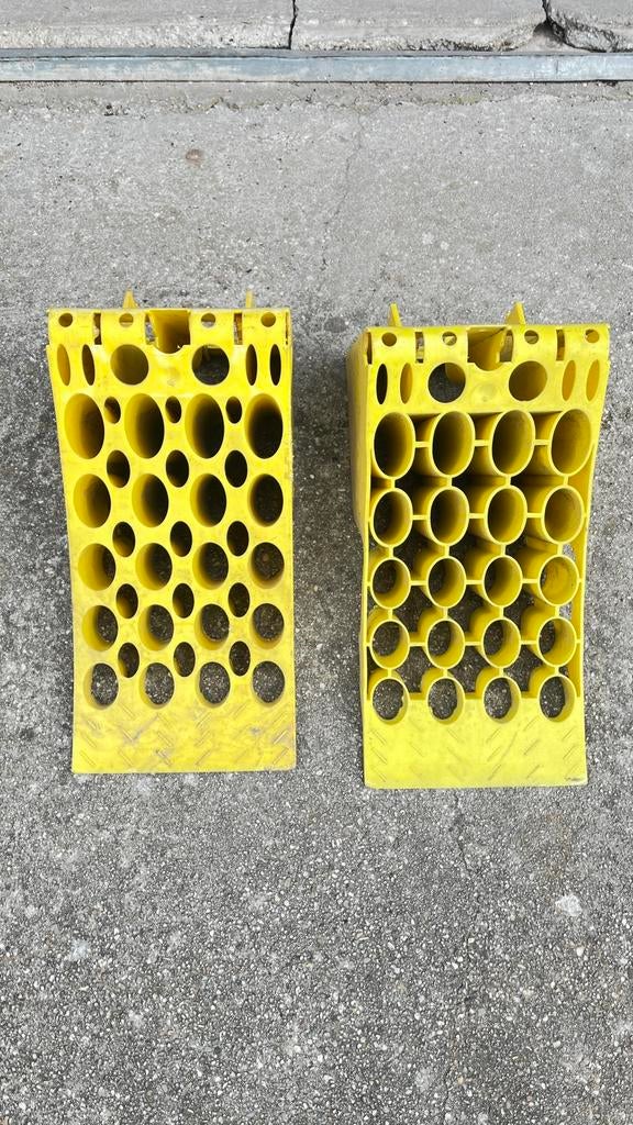 Wielkeggen 2 stuks vrachtwagen trailer, Ophalen, Zo goed als nieuw