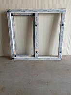 Kunststof Draaikiep Kozijn B1618 H1489 - Wit/Antraciet, Ophalen, Gevelraam of Ruit, 120 tot 160 cm, Nieuw