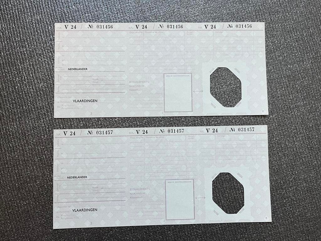 Persoonsbewijzen Vlaardingen, Ophalen, Nederland