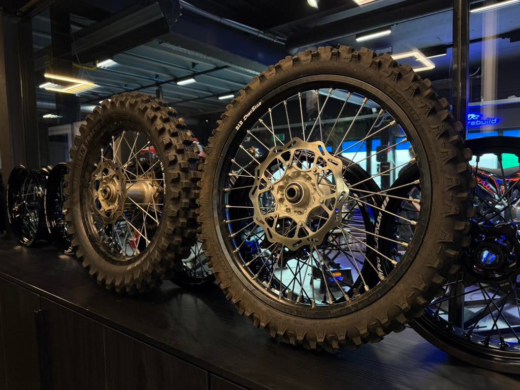 KTM Husqvarna Gasgas Enduro wielen 18/21 inch nr 403