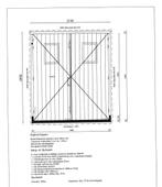 Toegangsdeur garage, dubbele deuren. Opgeklampt, raam, Ophalen, Deurkozijn, Nieuw, 150 tot 225 cm
