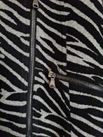 Prachtig biker vest/jasje Claudia Strater 40/M zgan, Kleding | Dames, Jasjes, Kostuums en Pakken, Maat 38/40 (M), Zwart, Ophalen of Verzenden