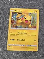 Pikachu SM76 Sun & Moon Black Star Promo, Ophalen of Verzenden, Zo goed als nieuw, Losse kaart, Foil