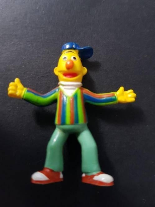 Sesamstraat Bert poppetje, Ophalen of Verzenden, Overige figuren, Nieuw, Beeldje of Figuurtje