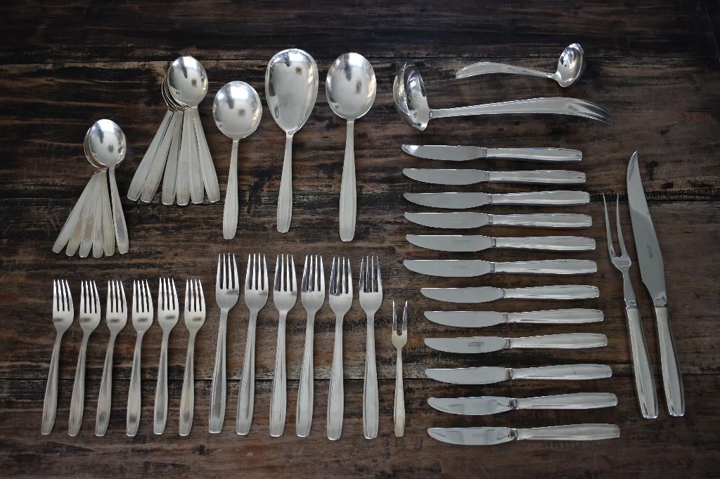 Gero 90 Zilvium 235 Progressive cassette aanvul. messen etc, Ophalen of Verzenden, Gebruikt