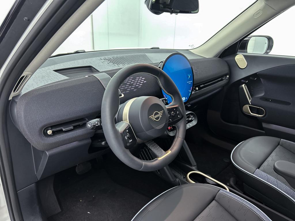 MINI Aceman E / Classic / Pakket L / 18 inch Slide Spoke 2-t, Auto's, Mini, Stof, Zwart, Wit, Aceman