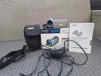 Zo goed als nieuwe)complete Sony Handycam DCR-SX34E, Ophalen, 20x of meer, Zo goed als nieuw, Geheugenkaart