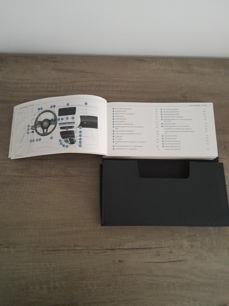 Mercedes C-Klasse Coupé, Auto diversen, Handleidingen en Instructieboekjes, Verzenden