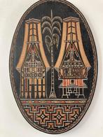 Torajan Tongkonan House South Sulawesi, Indonesia, Verzenden