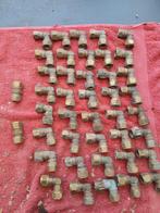 Knelkoppeling verloop 22x10mm, Ophalen of Verzenden, Nieuw, Koper