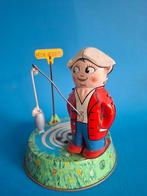 1950 Joustra France visser blikken speelgoed, Ophalen of Verzenden