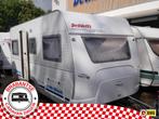 Dethleffs Camper 460 DB Incl. mover en luifel, Caravans en Kamperen, Caravans, Rondzit, Bedrijf, 750 - 1000 kg, Dethleffs