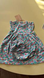 Baby Boden setje jurk bloomer 62-68 liberty london bloemen, Verzenden, Zo goed als nieuw, Meisje, Setje